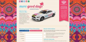 2015 Warriors in Pink More Good Days Sweepstakes