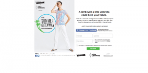 J.Crew Summer Getaway Sweepstakes