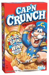 captain crunch computer game