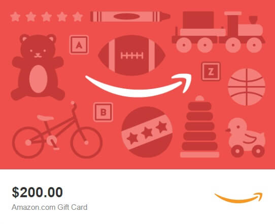 MyPointSaver $200 Amazon.com Gift Card Sweepstakes