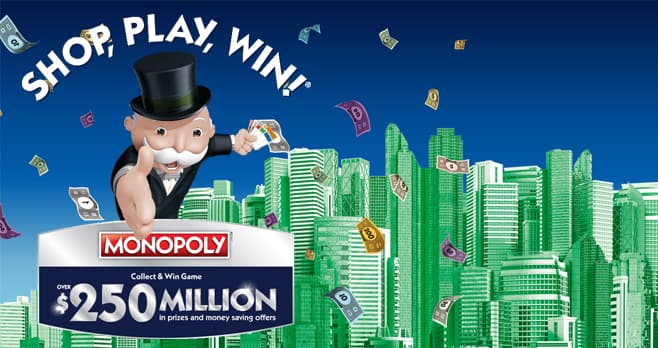 safeway monopoly 2018 release