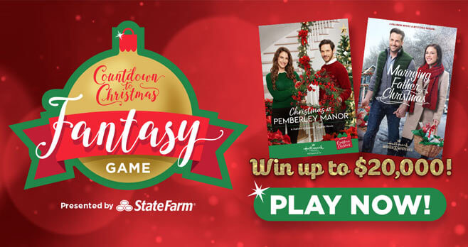 Hallmark Channel Countdown to Christmas Fantasy Game