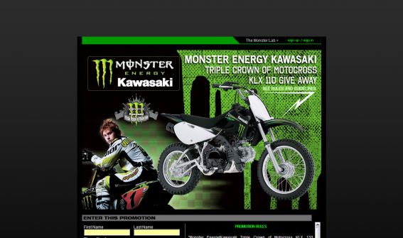 kawasaki klx 110