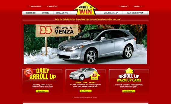 toyota venza tim hortons #5