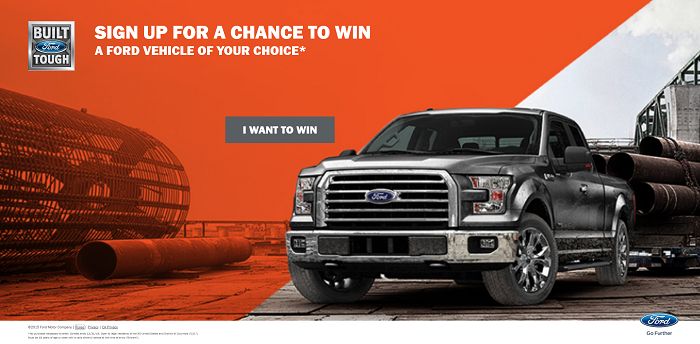 13 Sweepstakes That Prove Ford Is A Generous Brand
