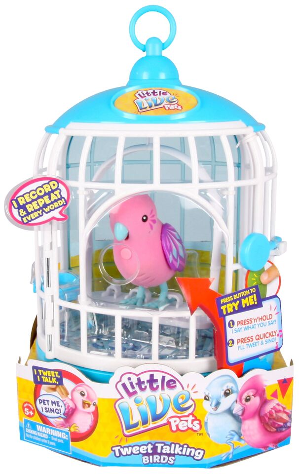 SweepstakesLovers.com Little Live Pets Season 2 Bird with Cage Giveaway ...