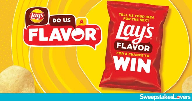 LAY'S Do Us A Flavor Contest 2024