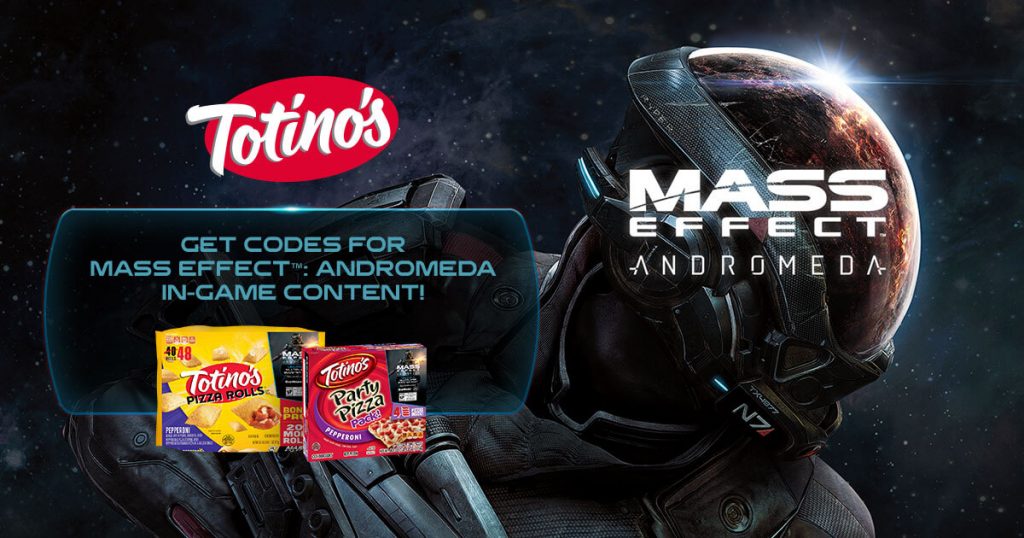 Totino S Mass Effect Andromeda Sweepstakes Totinosmasseffect