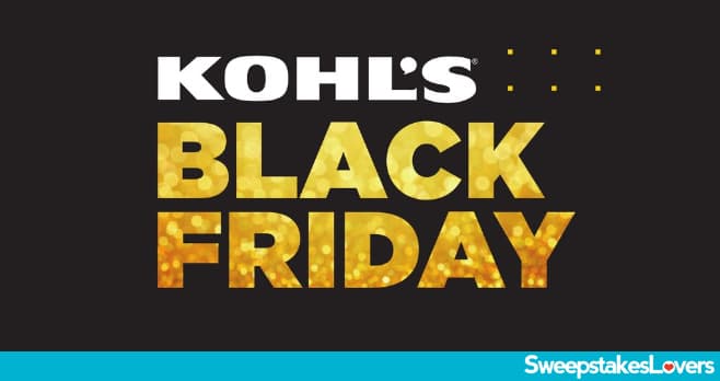 Kohl's Black Friday Sweepstakes 2024