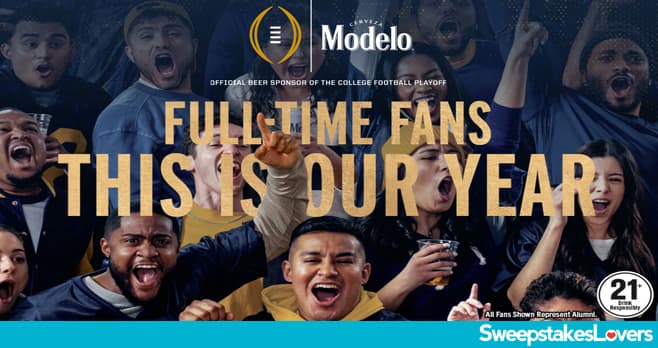 Modelo College Football Playoff Sweepstakes 2024