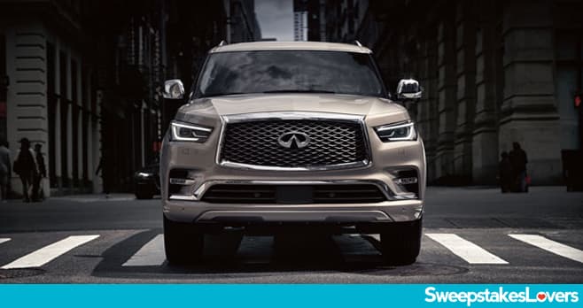 INFINITI Owner Celebration Sweepstakes 2021