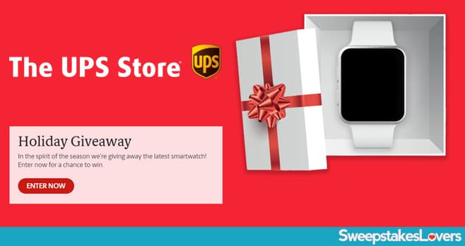 UPS Store Holiday Giveaway 2019