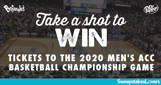 Bojangles' Sip Shoot Score Sweepstakes 2020