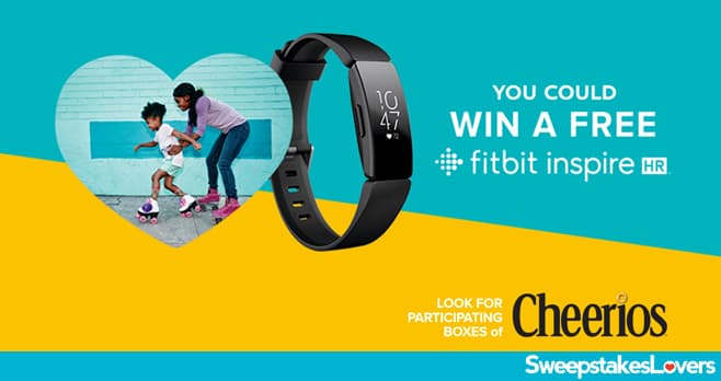 Cheerios Fitbit Instant Win Game 2020 