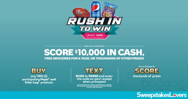 pepsi spin and win instant win