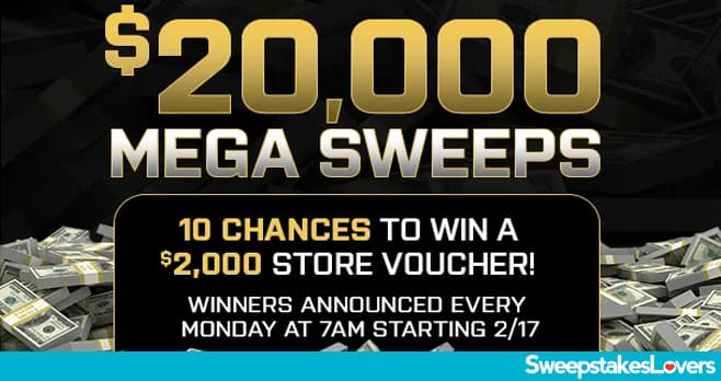 American Trucks $20,000 Sweepstakes 2025