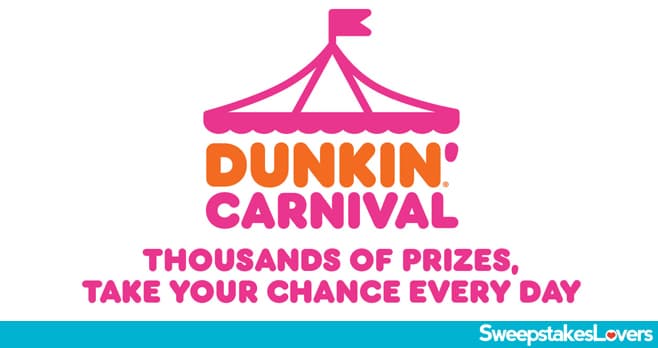 Dunkin Carnival Instant Win Game 2020