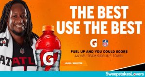 Gatorade Towel Instant Win Game 2020