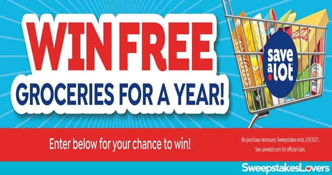 Save A Lot Free Groceries For A Year Sweepstakes 21 Sweepstakes Lovers You Won T Believe What You Can Win Today