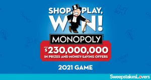 safeway monopoly winners