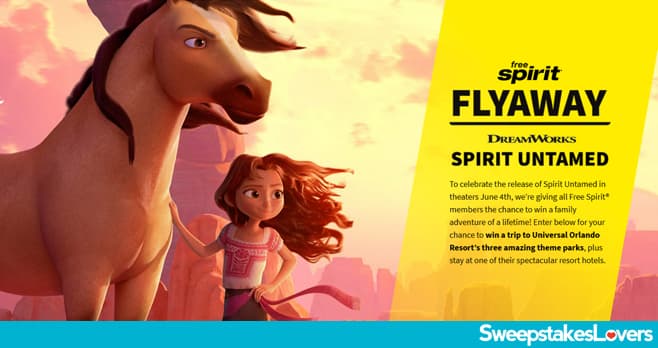 Free Spirit Untamed Flyaway Sweepstakes 2021