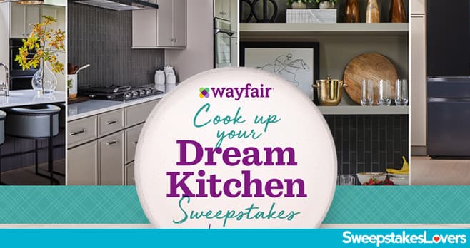 Food Network Your Dream Kitchen Sweepstakes 2023 