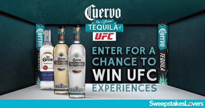 Cuervo x UFC Sweepstakes 2025