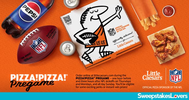 Pizza! Pizza!® Pre-Game Promotion