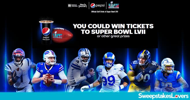 pepsi super bowl tickets