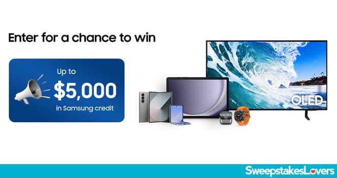 Samsung Holiday Sweepstakes 2024