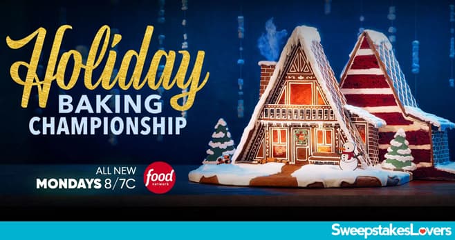 Valpak & Food Network Holiday Baking Championship Sweepstakes 2024