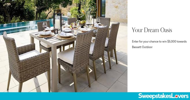 Bassett Your Dream Oasis Sweepstakes 2024