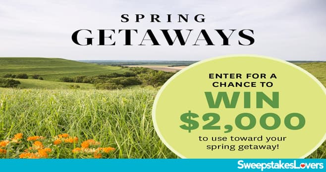 Midwest Living Spring Getaways Sweepstakes 2024