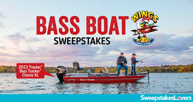 Wings Etc. Bass Boat Sweepstakes celebrates the fun and traditions of the  Great American Outdoors - Wings Etc. Franchise : Wings Etc. Franchise