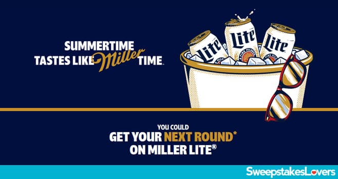 Miller Lite Summer Instant Win Game 2024