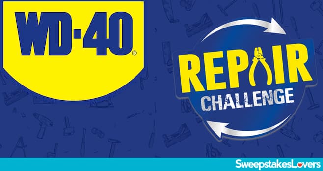 WD-40 Repair Challenge Contest 2024