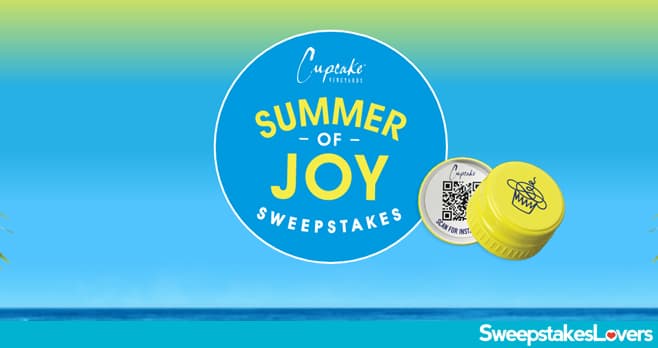 Cupcake Vineyards Summer of Joy Sweepstakes 2024