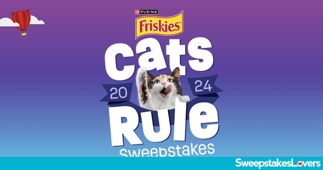 Friskies Cats Rule Sweepstakes 2024