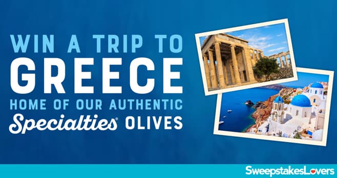 Pearls Olives Greece Sweepstakes 2024