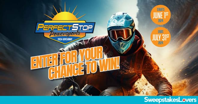 Perfect Stop Powersports Giveaway 2024