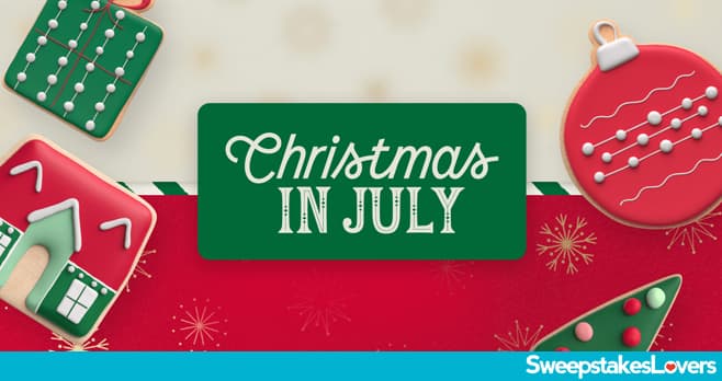 Hallmark Channel Christmas In July Sweepstakes 2024