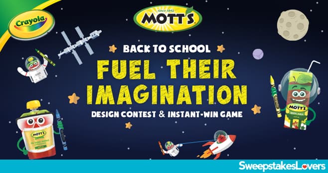 Motts Back To School Design Contest 2024