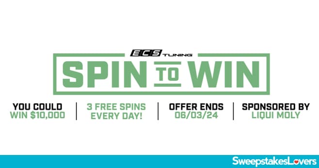 ECS Tuning Instant Win Game & Sweepstakes 2024