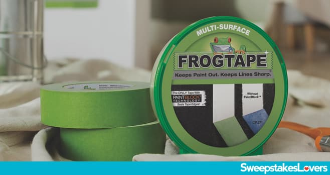 FrogTape Paintover Challenge Sweepstakes 2024
