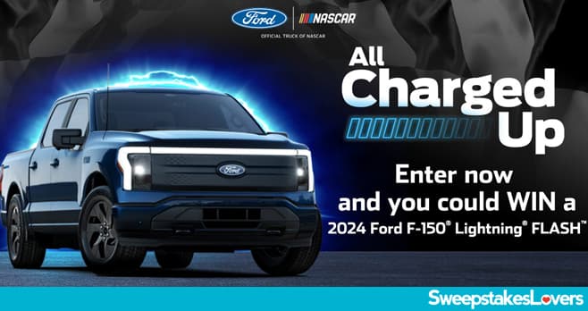 NASCAR Cup Series Playoffs Sweepstakes 2024 Presented by Ford