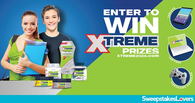 Xtreme Back to School Sweepstakes 2024