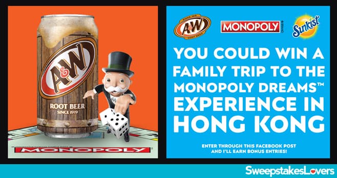 A&W Fall Family Game Night Instant Win Game 2024