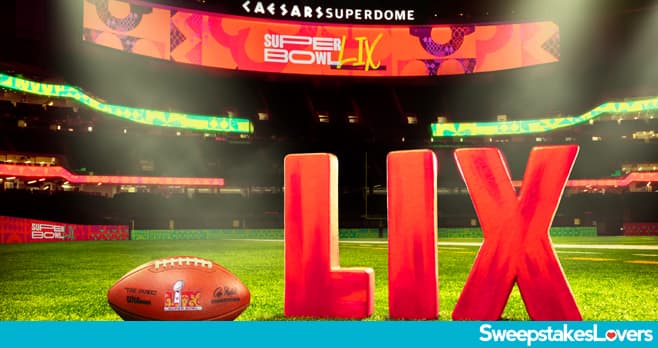 Sirius XM Super Bowl Sweepstakes 2025