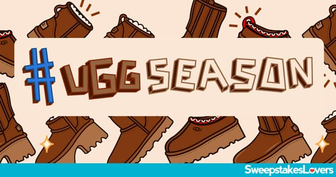 UGG Season Sweepstakes 2024