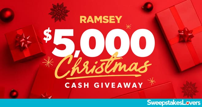 Dave Ramsey Christmas Giveaway 2024